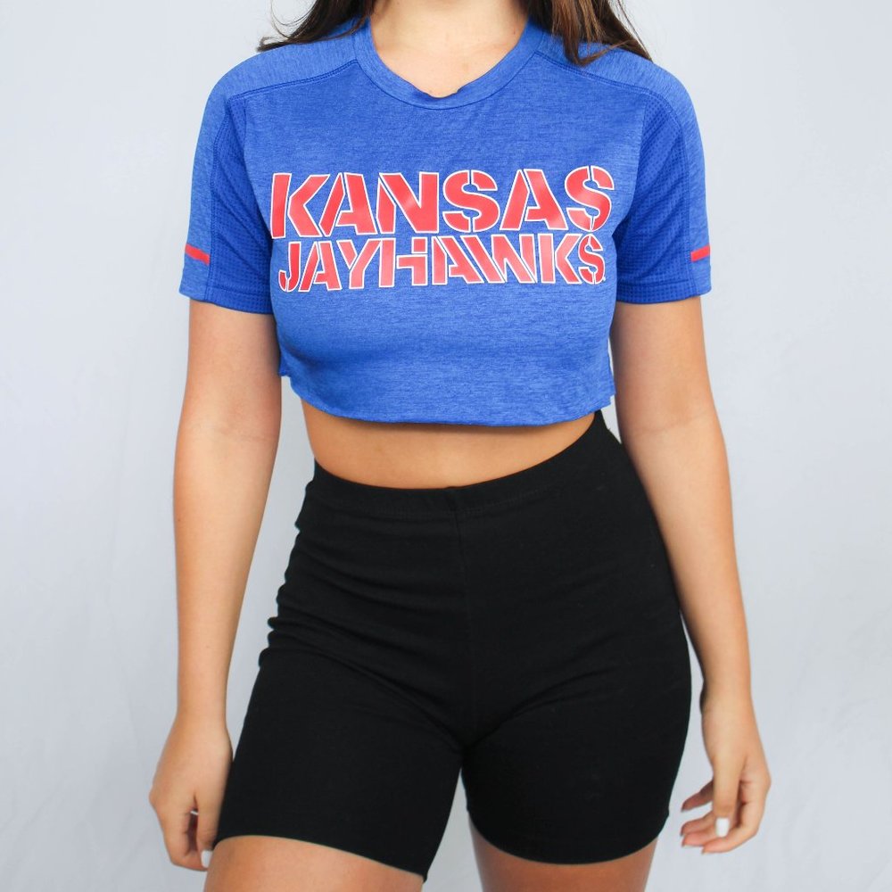 Kansas University Crop Top